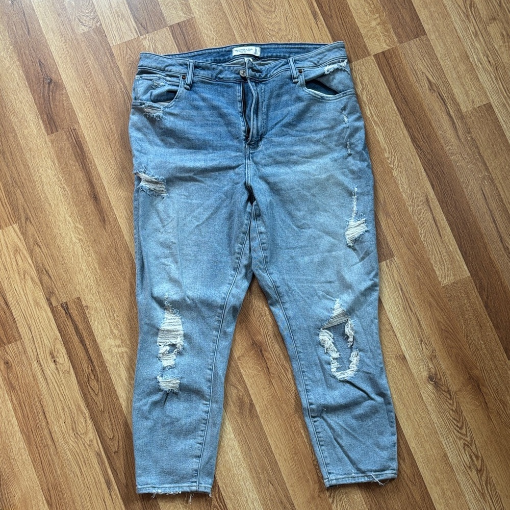 Abercrombie & Fitch Curve Love Jeans